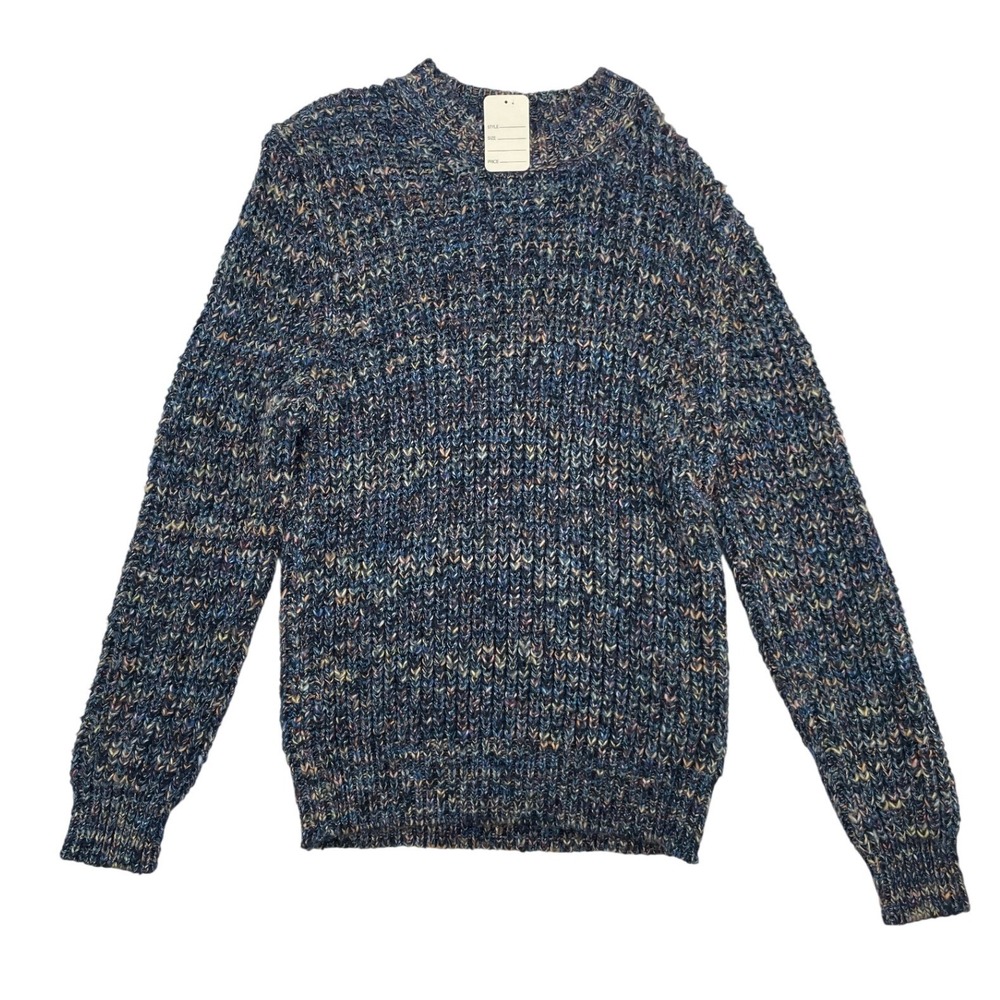 Isabel Marant Mens Sweater Laurens Jumper Multicolor Cotton Wool Blend Small